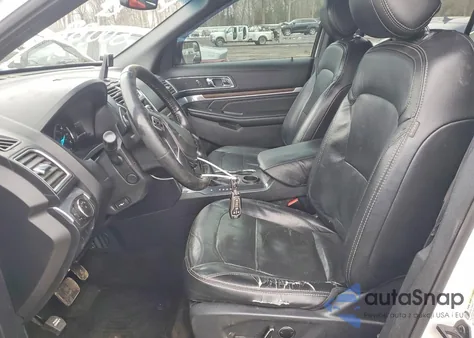 2016 Ford Explorer Limited z USA, uszkodzony, nr VIN 1FM5K7FH7GGC64755